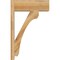 Ekena Millwork Legacy Block Rough Sawn Outlooker, Western Red Cedar, 8"W x 22"D x 34"H OUT08X22X34LEC05RWR - alternate 3